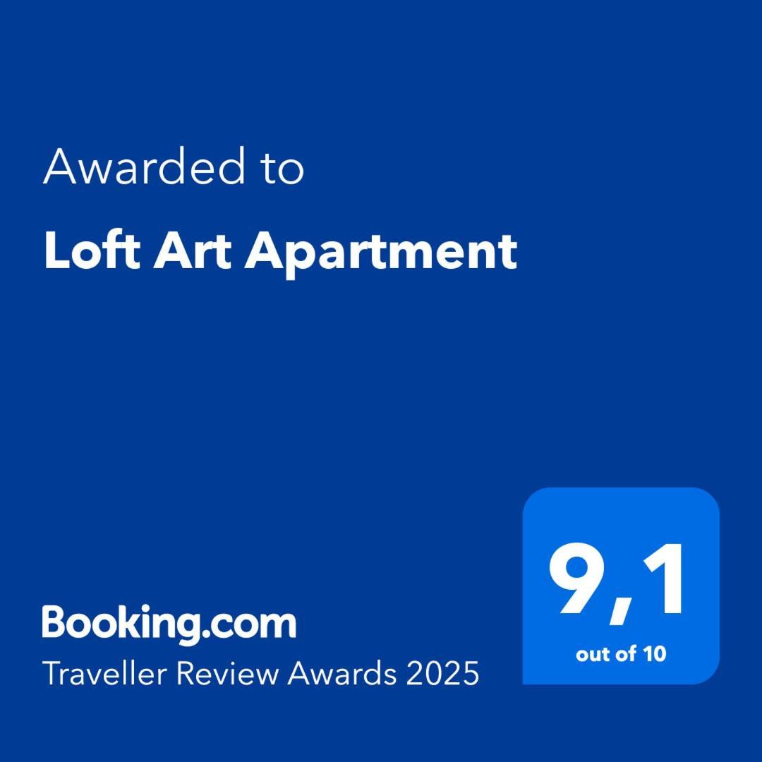 Loft Art Apartment Gdynia Luaran gambar